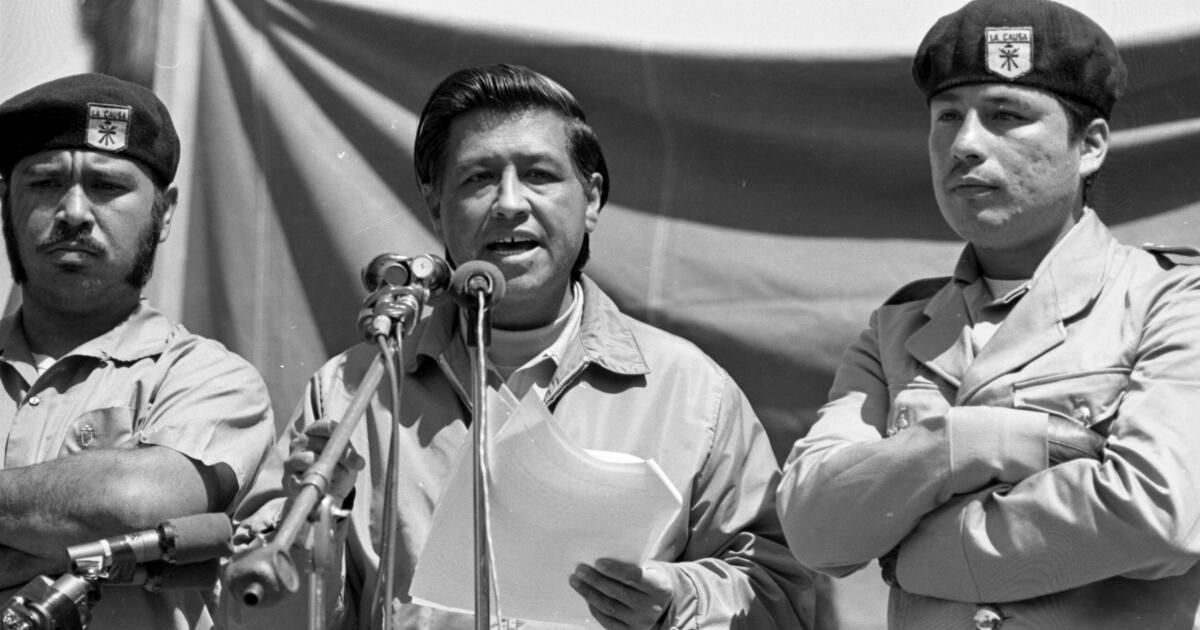 Cesar Chavez celebrations canceled over ‘profoundly shocking’ allegations