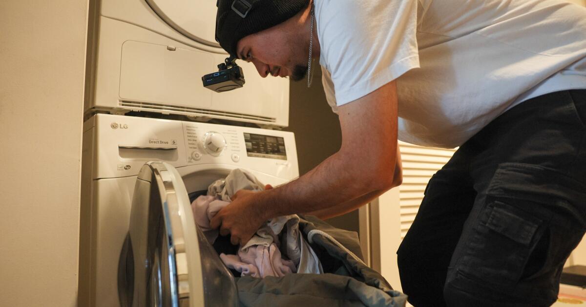 Why people in L.A. are strapping cameras on their bodies to do chores