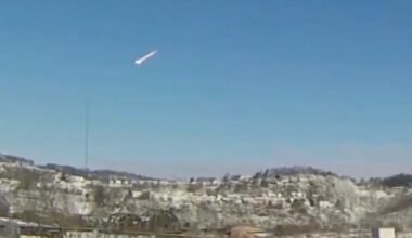 7-ton meteor that fell from Cleveland sky is seen several states away