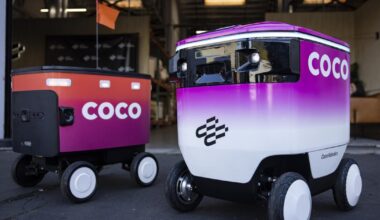 A new generation of delivery robots is coming to L.A., built bigger and stronger