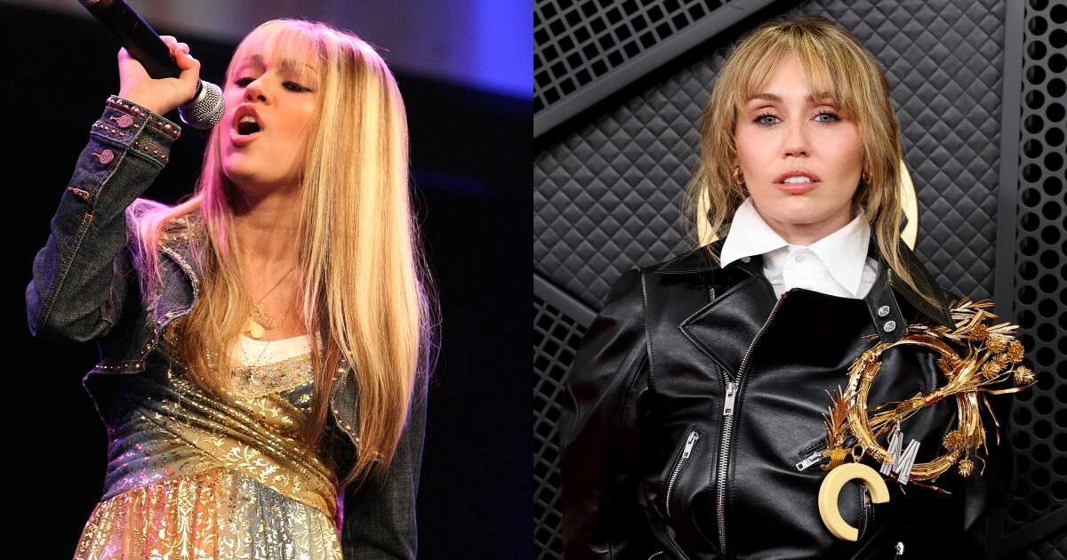 Miley Cyrus back as Hannah Montana in 20th anniversary special trailer