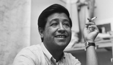 Cesar Chavez abused girls, raped labor icon Dolores Huerta: report