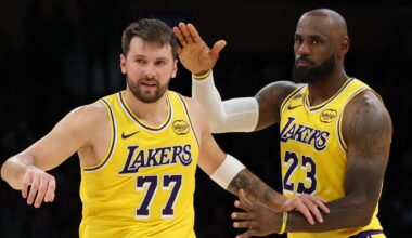 Luka Doncic scores 51 points as surging Lakers rout Bulls