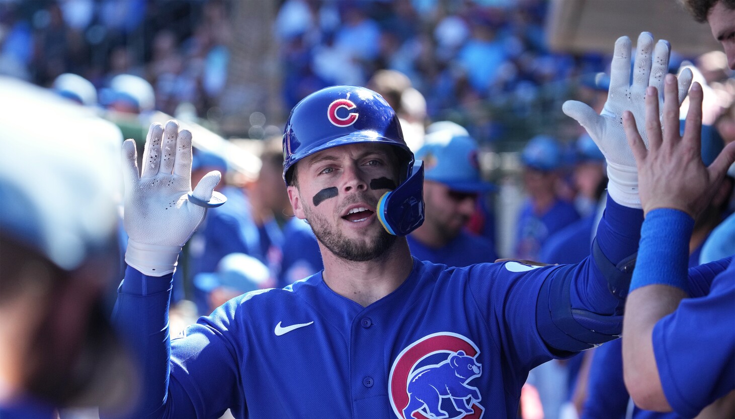 Cubs' Nico Hoerner taking different approach to generating power