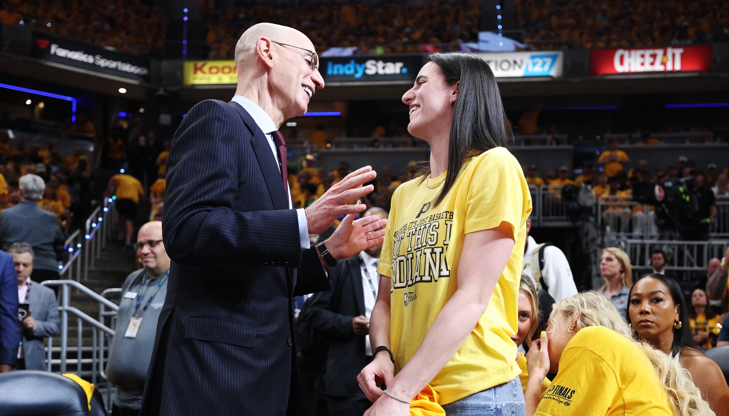 The new WNBA CBA agreement doesn't drown out the dismissive undertones