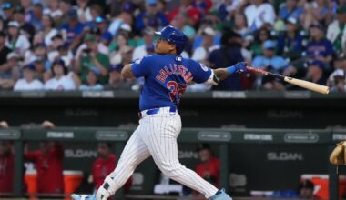 Moises Ballesteros’ blasts are just the start, says Craig Counsell, who put him on Cubs' roster