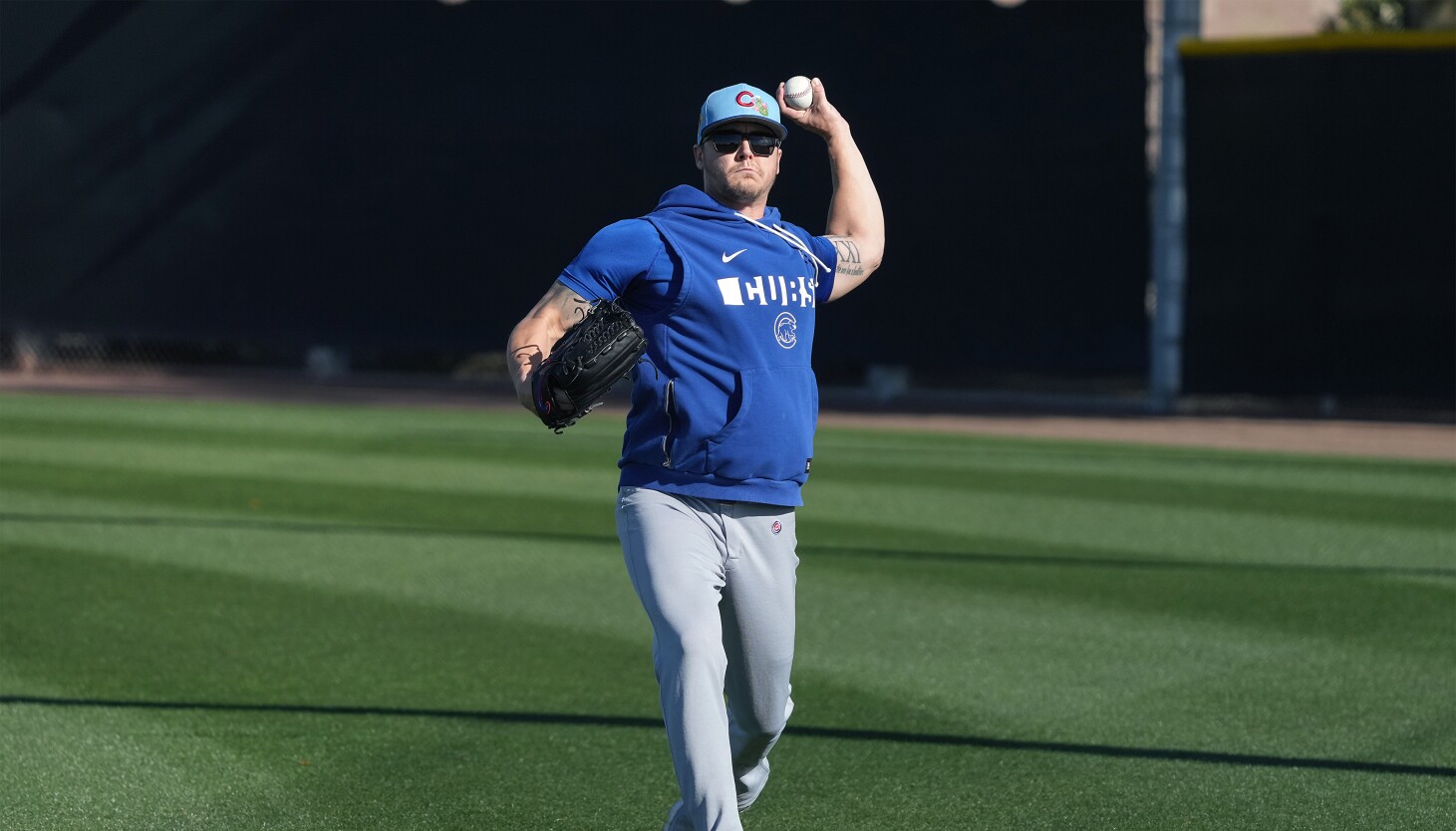 Cubs lefty Justin Steele still months from return, despite progess in rehab