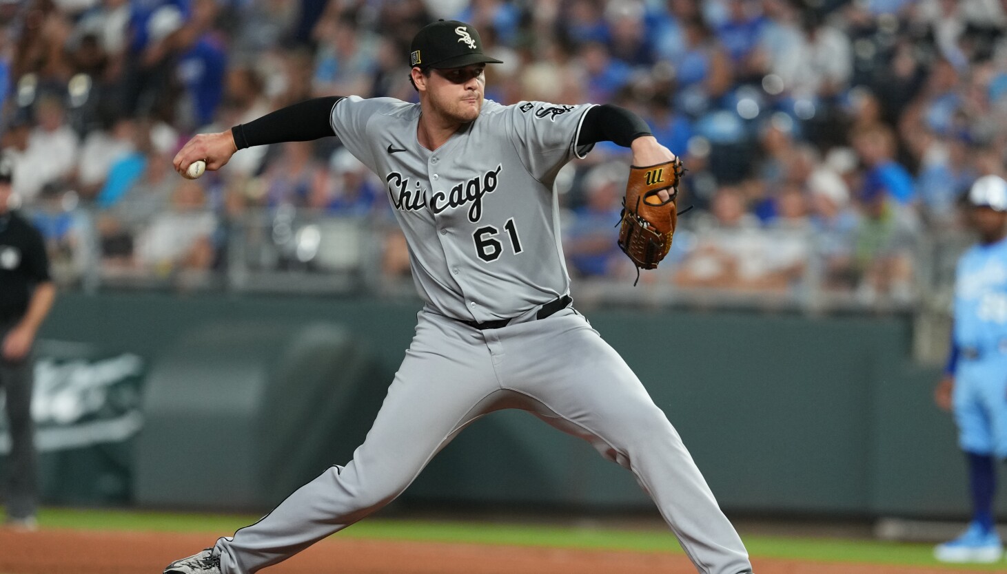 White Sox' Mike Vasil to undergo season-ending Tommy John surgery