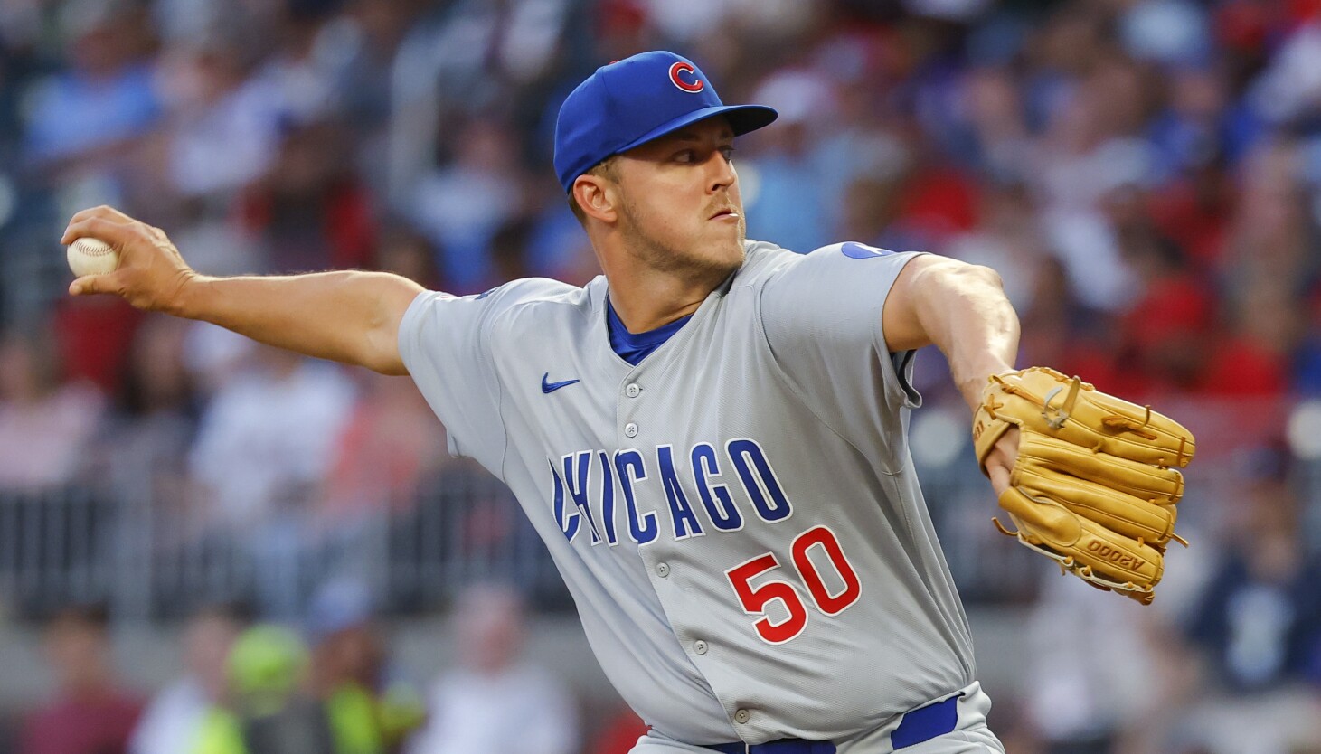 Cubs' Jameson Taillon honors family history with return to Team Canada for WBC