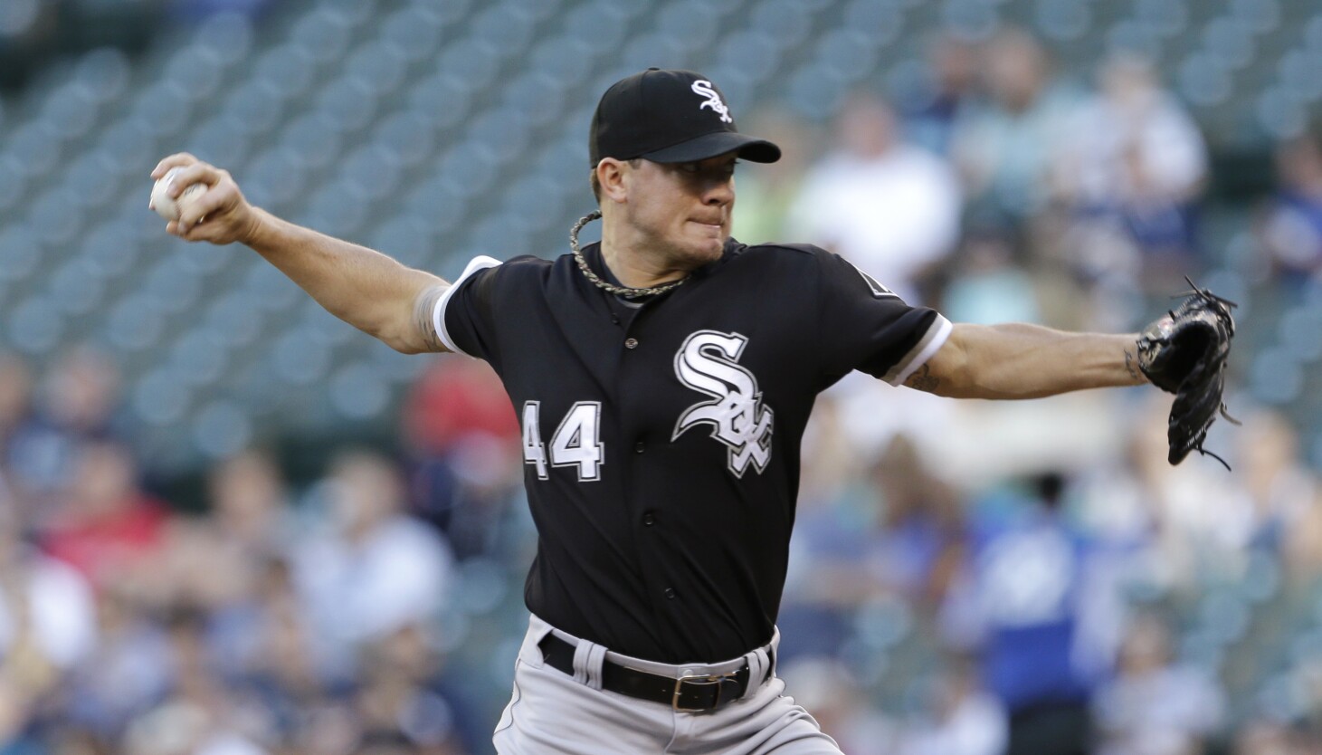 Friend of the White Sox Jake Peavy gets positive vibes from the team
