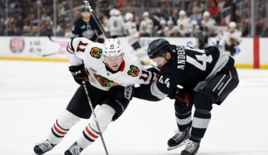 Analyzing Oliver Moore's performance in his rookie season with Blackhawks