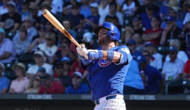 Cubs' catching corps returns, but it could look different