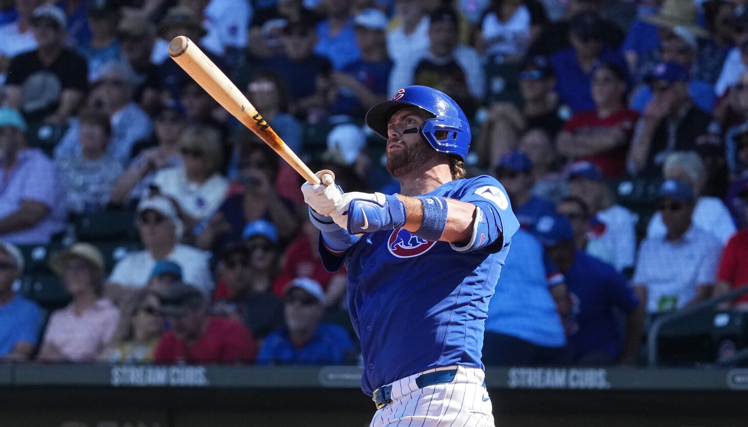 Cubs' catching corps returns, but it could look different