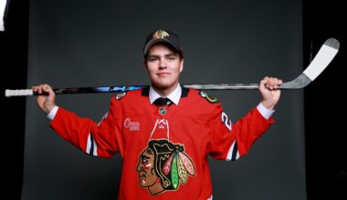 Blackhawks about to get first glimpse of Anton Frondell, whose NHL success could determine fate of rebuild