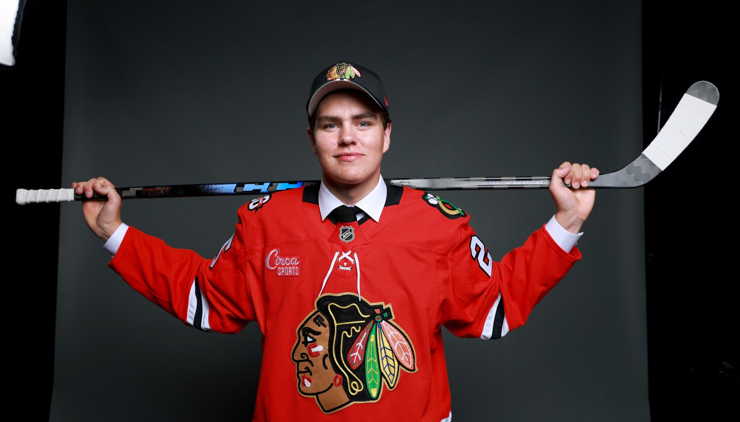 Blackhawks about to get first glimpse of Anton Frondell, whose NHL success could determine fate of rebuild