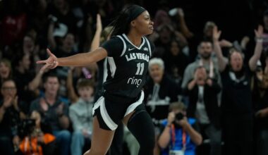 Former Sky guard Dana Evans finds peace — and a second championship with the Aces