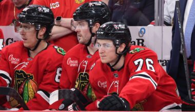 Blackhawks' current usage of Nick Lardis isn't working and doesn't make sense