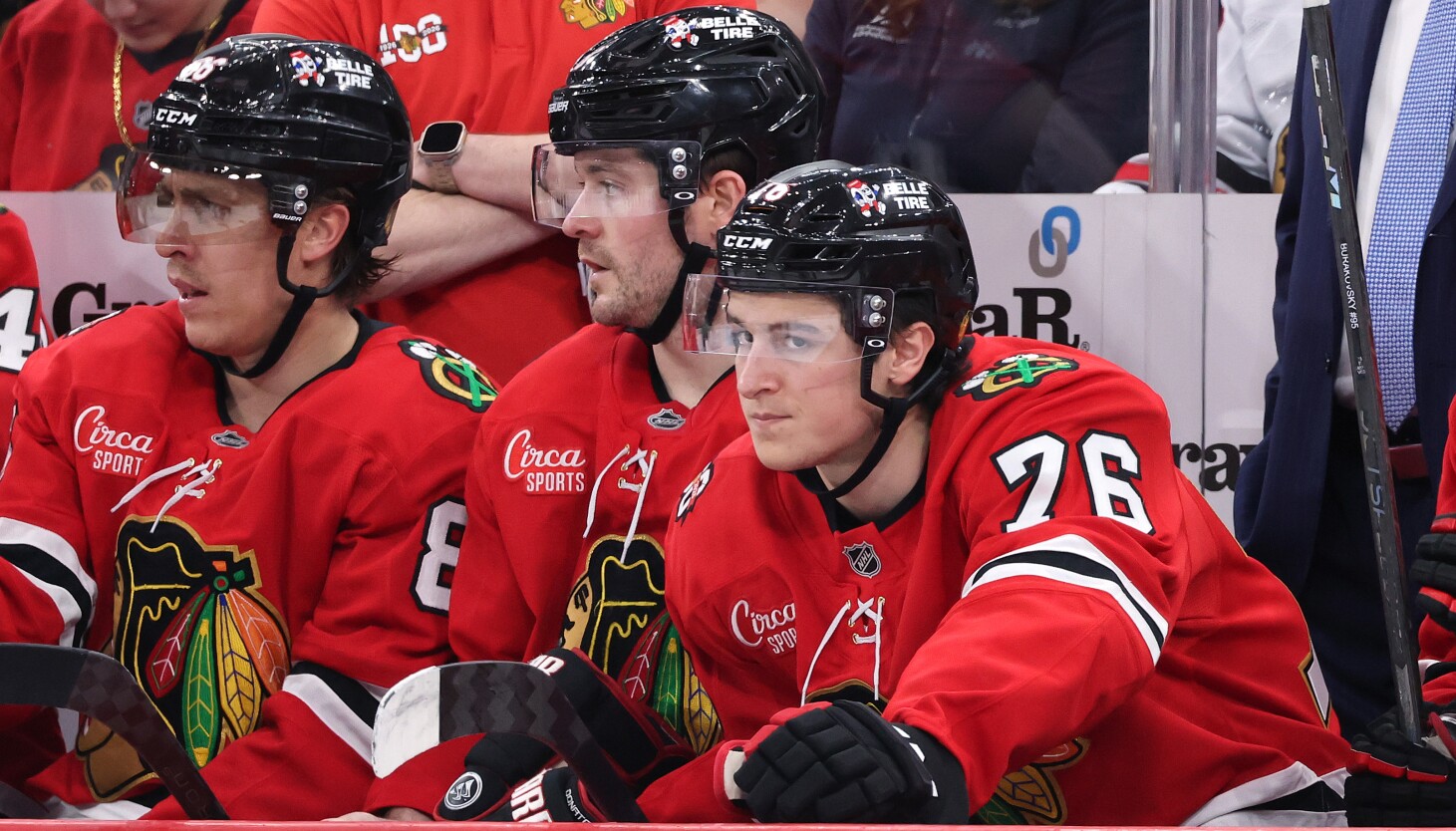 Blackhawks' current usage of Nick Lardis isn't working and doesn't make sense