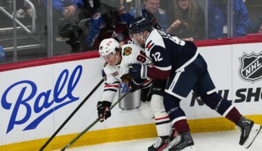 Blackhawks starving for offense from players other than Connor Bedard: 'We've got to help him'