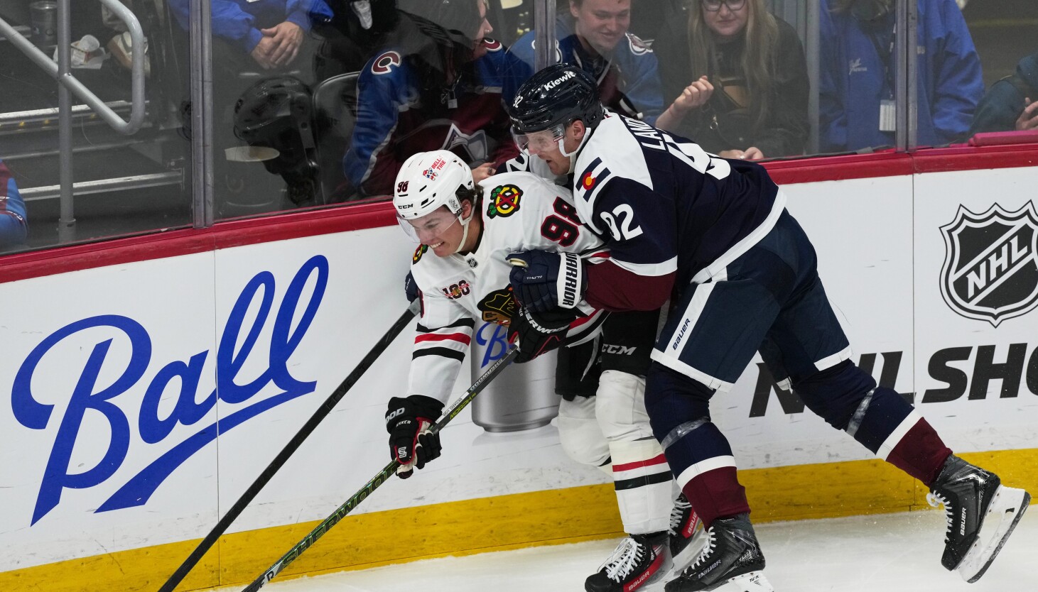Blackhawks starving for offense from players other than Connor Bedard: 'We've got to help him'