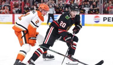 Why Blackhawks' worse season than Ducks, Sharks largely stems from overtime luck