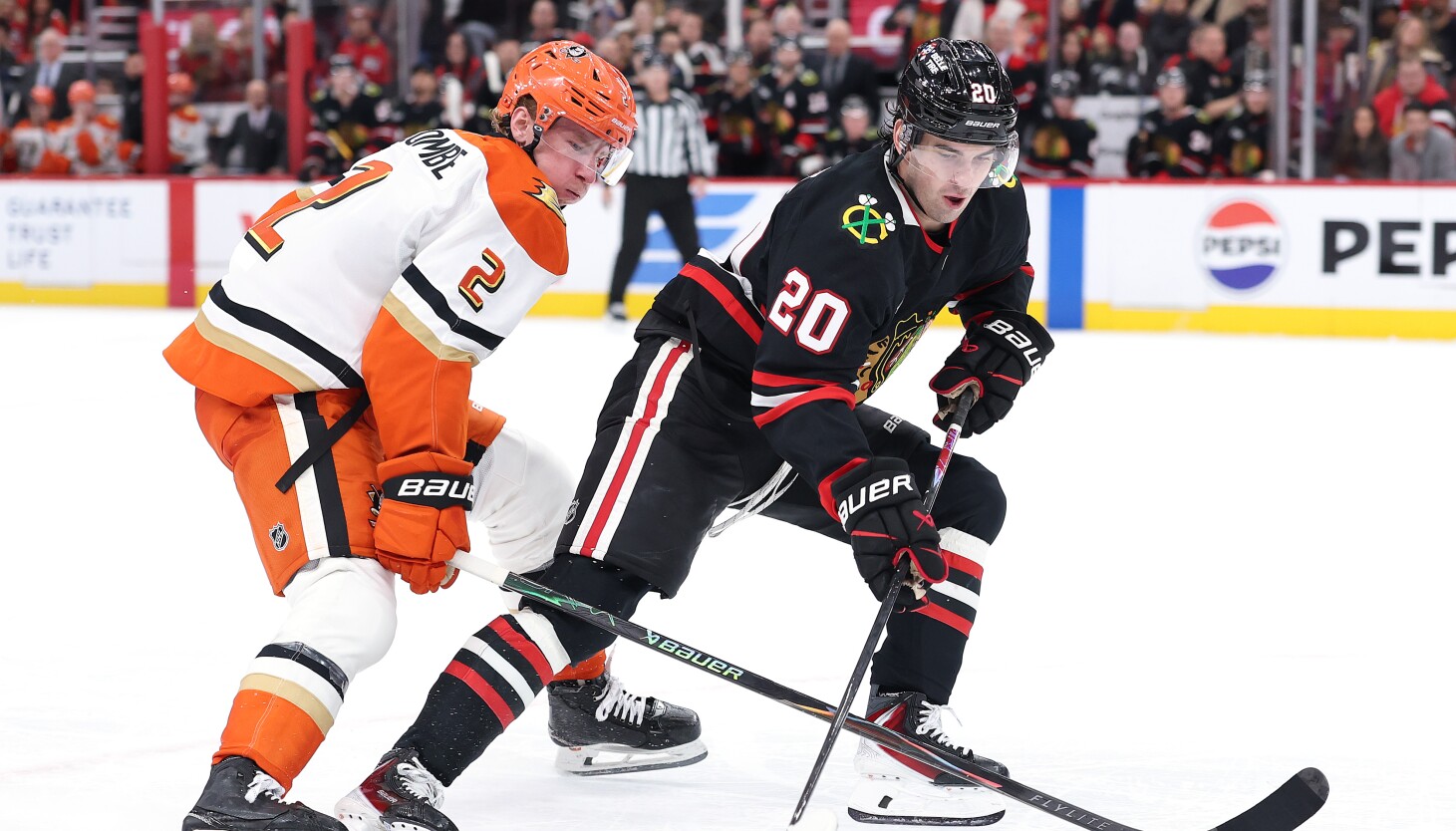 Why Blackhawks' worse season than Ducks, Sharks largely stems from overtime luck