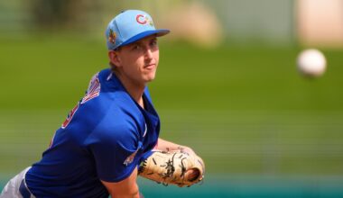 Cubs pitcher Ben Brown 'hell-bent' on bouncing back from up-and-down 2025