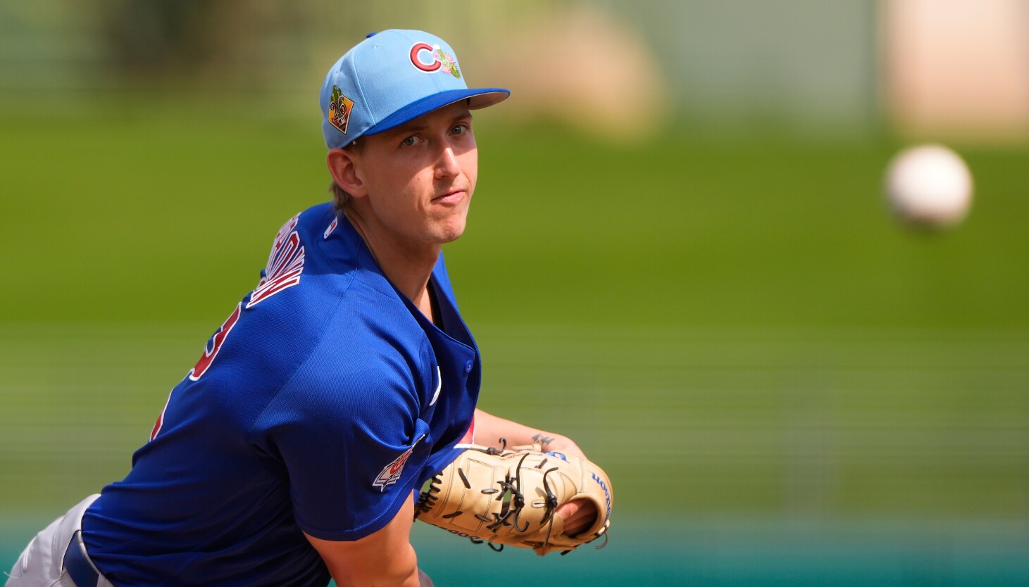 Cubs pitcher Ben Brown 'hell-bent' on bouncing back from up-and-down 2025