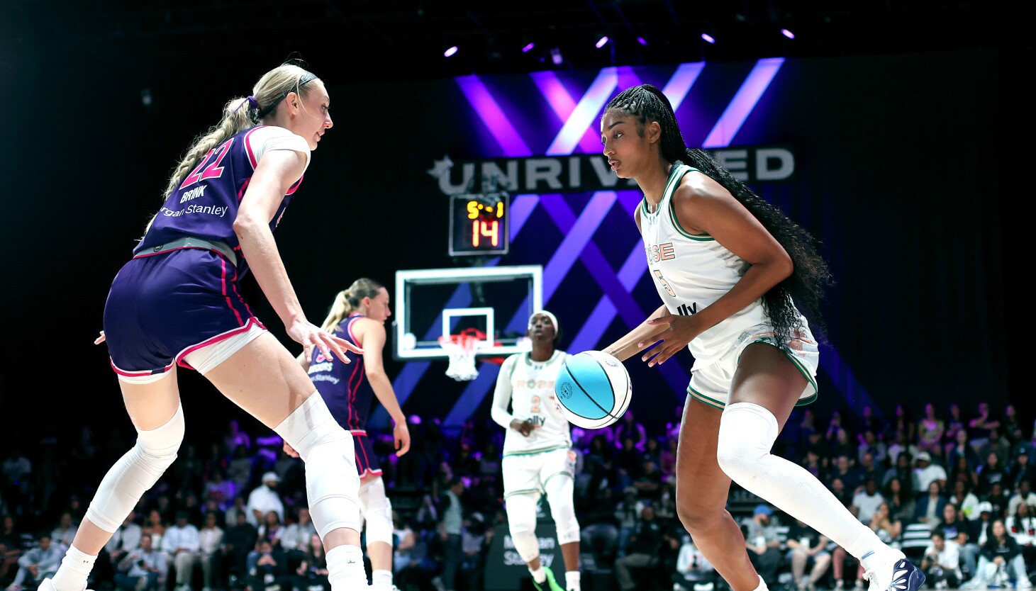 Unrivaled executive and former Sky coach shed light on Angel Reese's return