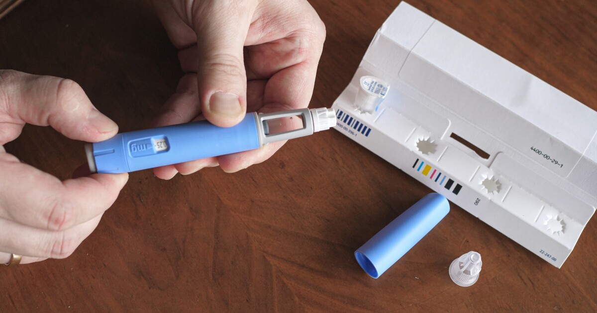 GLP-1 analysis suggests people regained 60% of weight lost after stopping drug