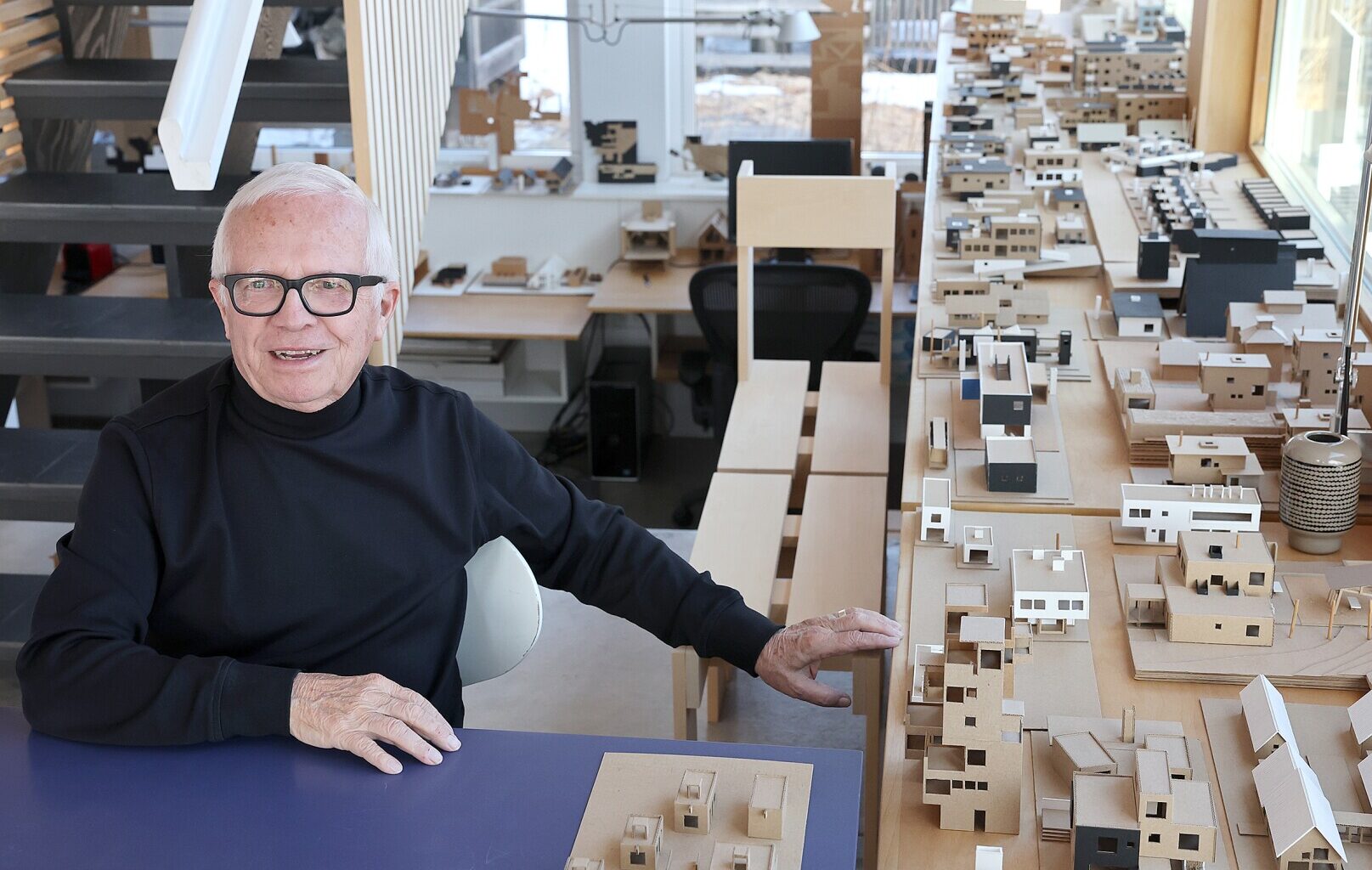 David Salmela at 80: Duluth architect has unparalleled legacy - Duluth News Tribune