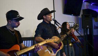 Lucky Goose Grill & Bar hosted first concert with Beni Paulson and Breaking Eight - The Dickinson Press