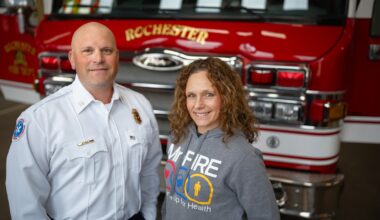 These Rochester firefighters help their peers be proactive about physical, mental health risks - Post Bulletin