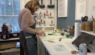 Grand Marais artist makes prints to make an impact - Duluth News Tribune