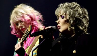 Heart pumps out its classic tunes and covers Wednesday night at Fargo's Scheels Arena - InForum