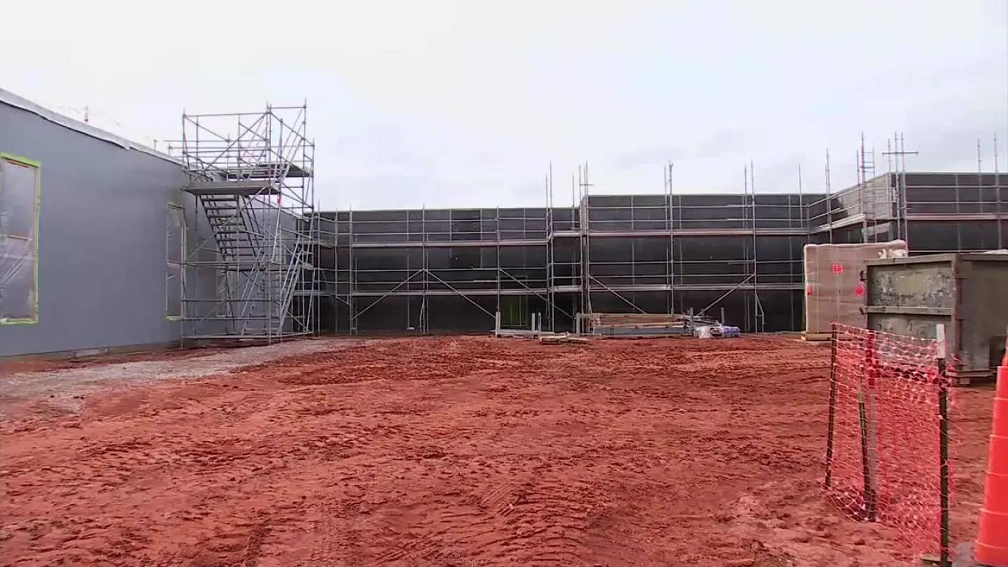 Exclusive hard hat tour: Inside Oklahoma County’s new Behavioral Care Center