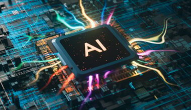 An AI chip.