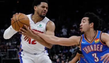 Thunder vs. Bulls: How to watch as Oklahoma City battles for No. 1 seed; Chet Holmgren out
