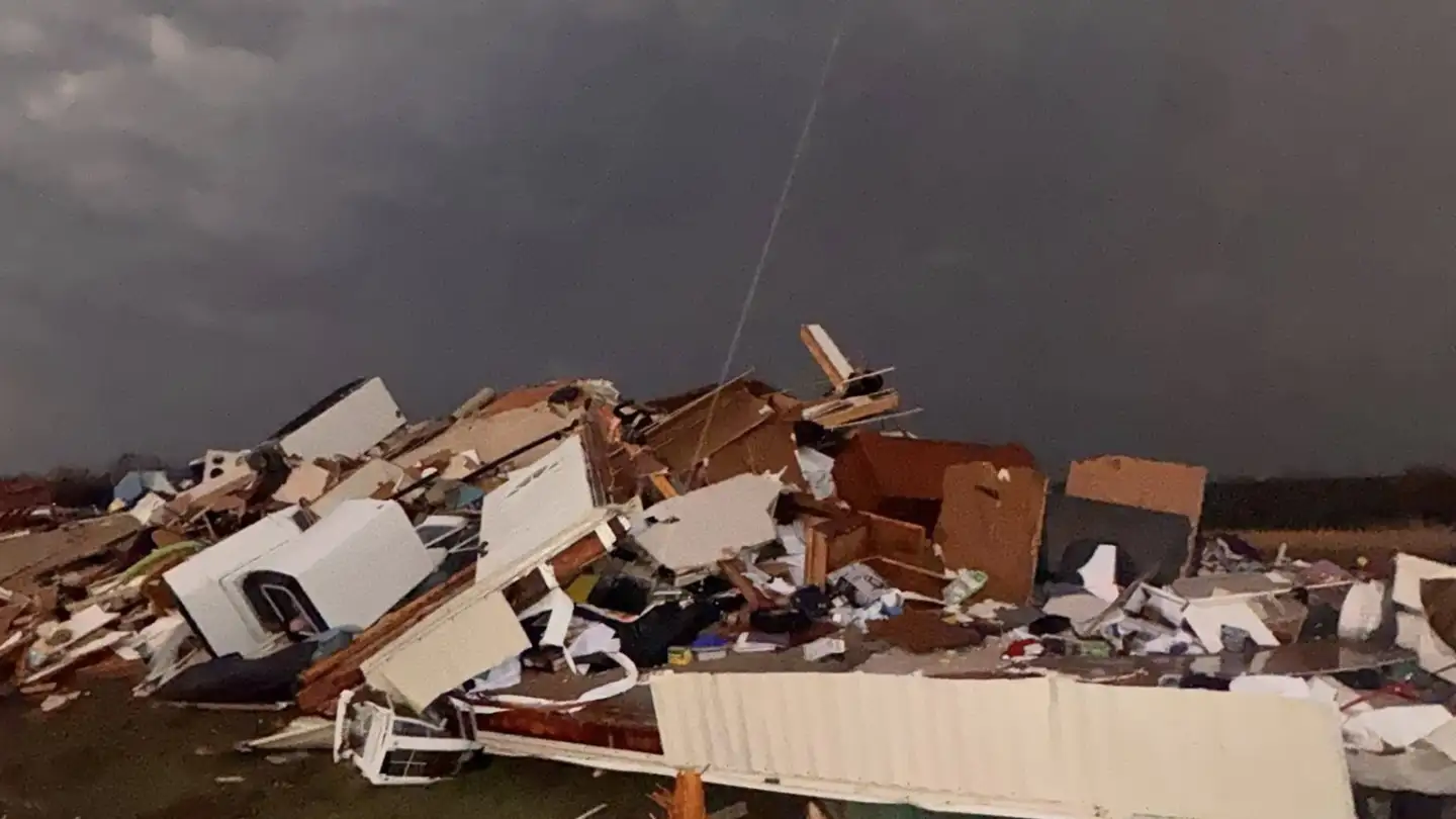 Live Updates: 2 dead as severe storms bring hail, damaging winds and tornado risk to northeast Oklahoma