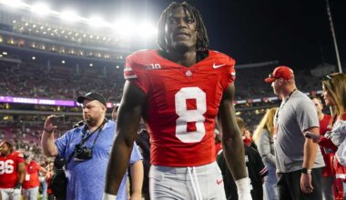 Arvell Reese is the betting favorite to go No. 2 overall in the 2026 NFL draft