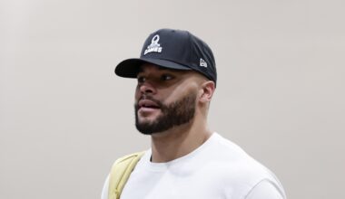 Dak Prescott: Cowboys can make a "big jump" by adding veteran talent