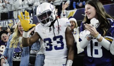 Report: Vikings will move on from RB Aaron Jones, other veterans