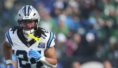 Panthers RB Jonathon Brooks is expected to participate in offseason program