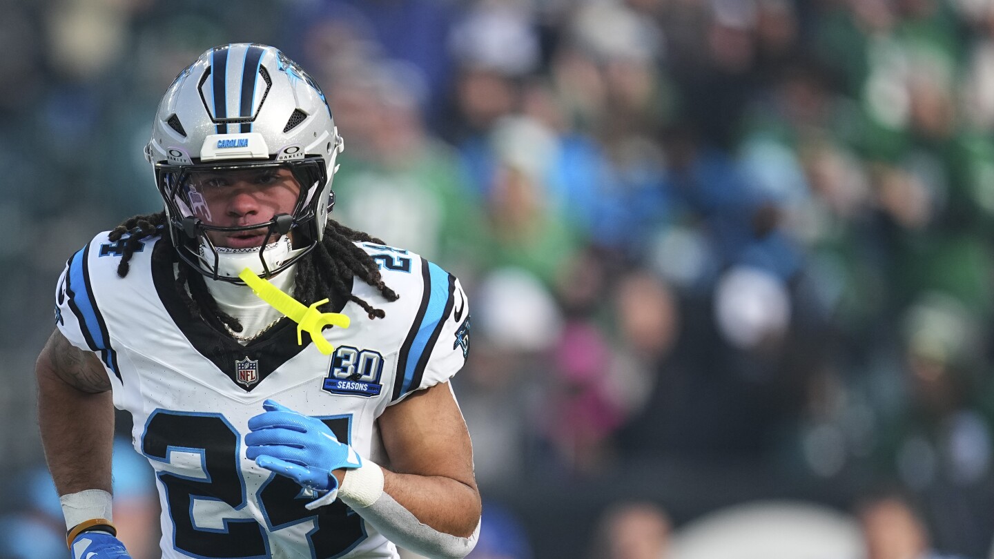 Panthers RB Jonathon Brooks is expected to participate in offseason program
