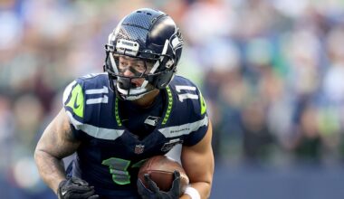 Jaxon Smith-Njigba, Seahawks agree to four-year extension