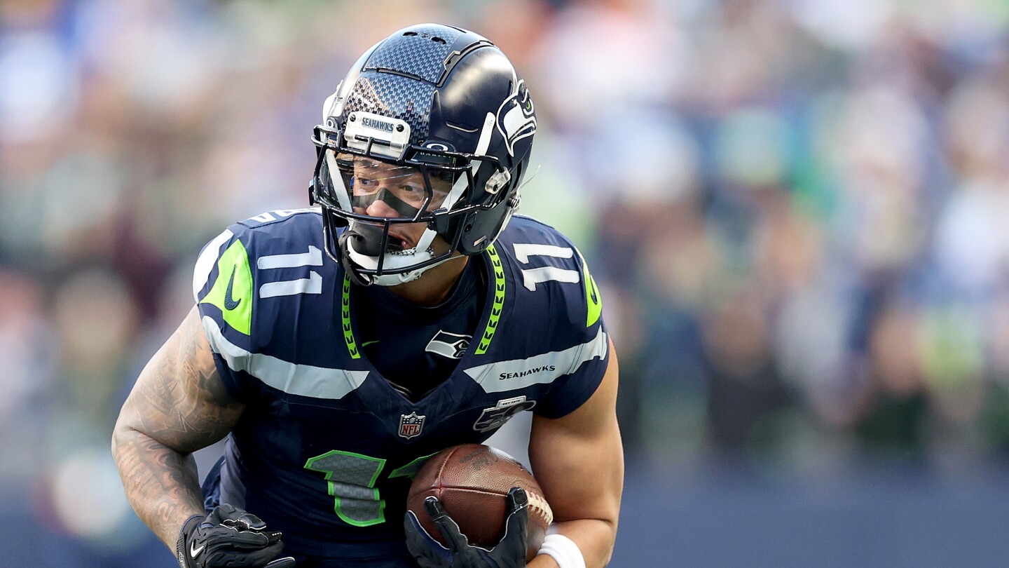 Jaxon Smith-Njigba, Seahawks agree to four-year extension