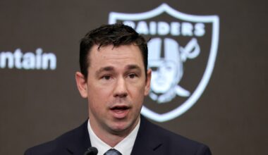 Raiders announce Klint Kubiak's first coaching staff