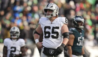 Raiders release Alex Cappa - NBC Sports