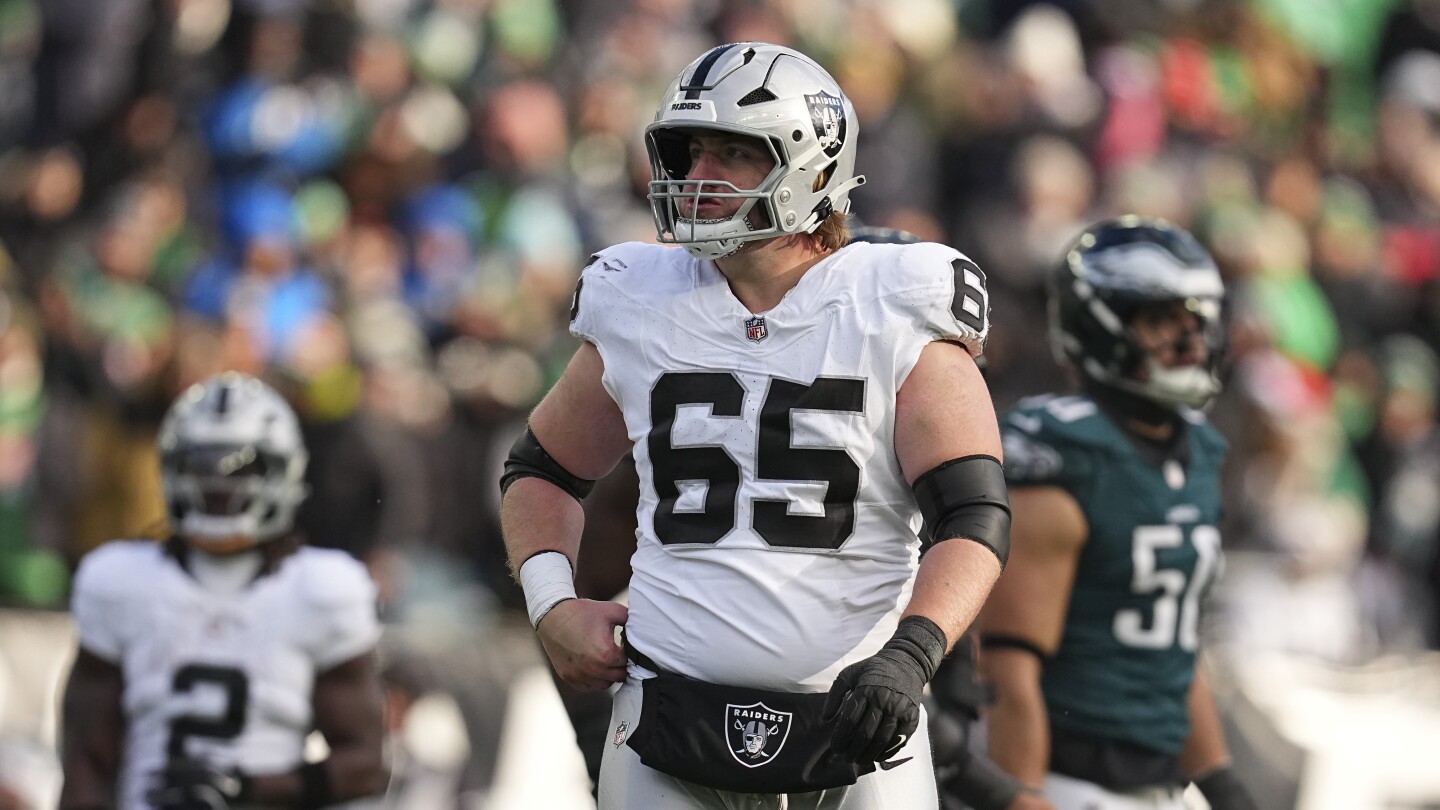 Raiders release Alex Cappa - NBC Sports