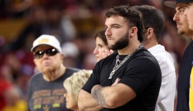 Cam Skattebo apologizes for his comments about CTE, asthma